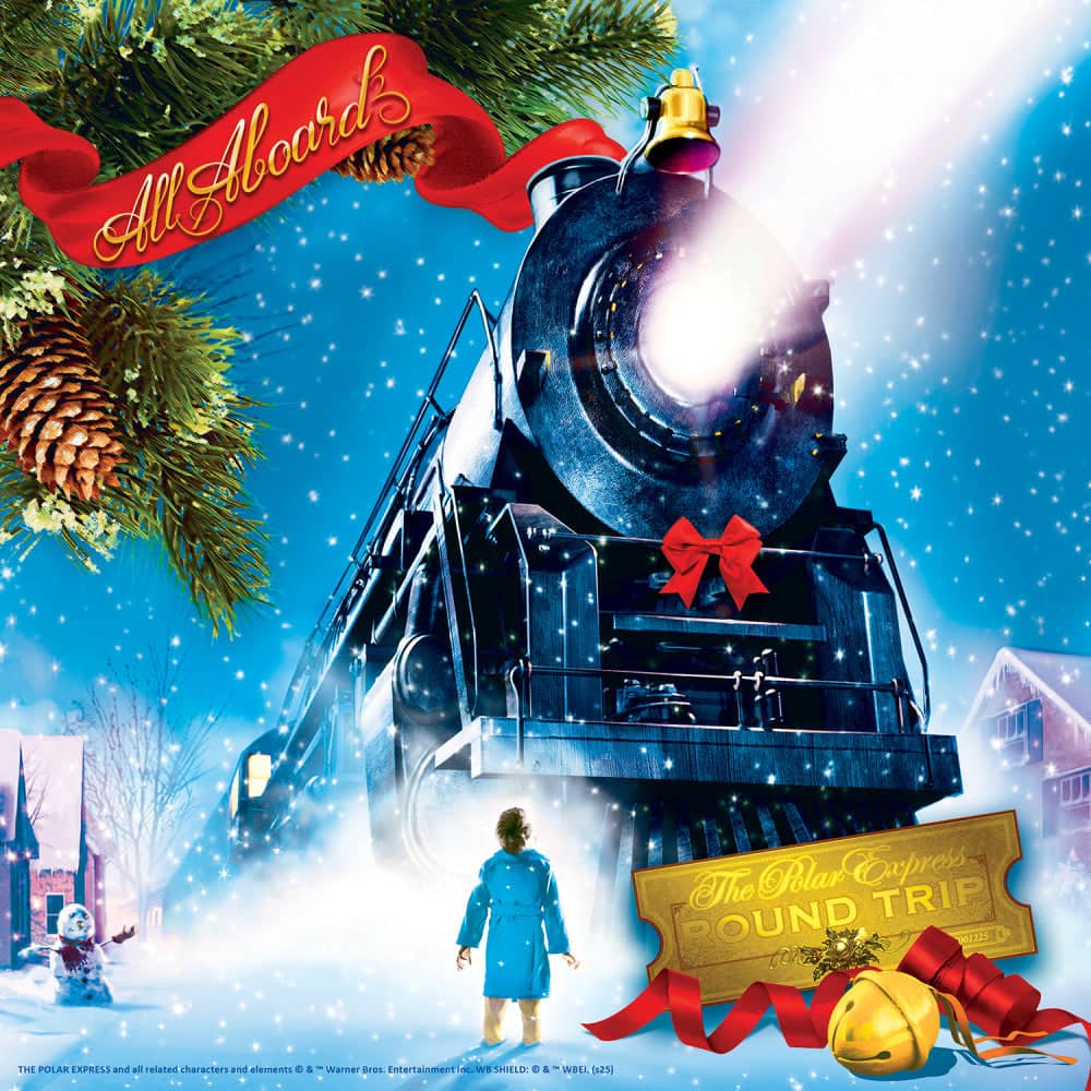 The Polar Express 100 Piece Jigsaw Puzzle