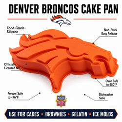 Denver Broncos Cake Pan
