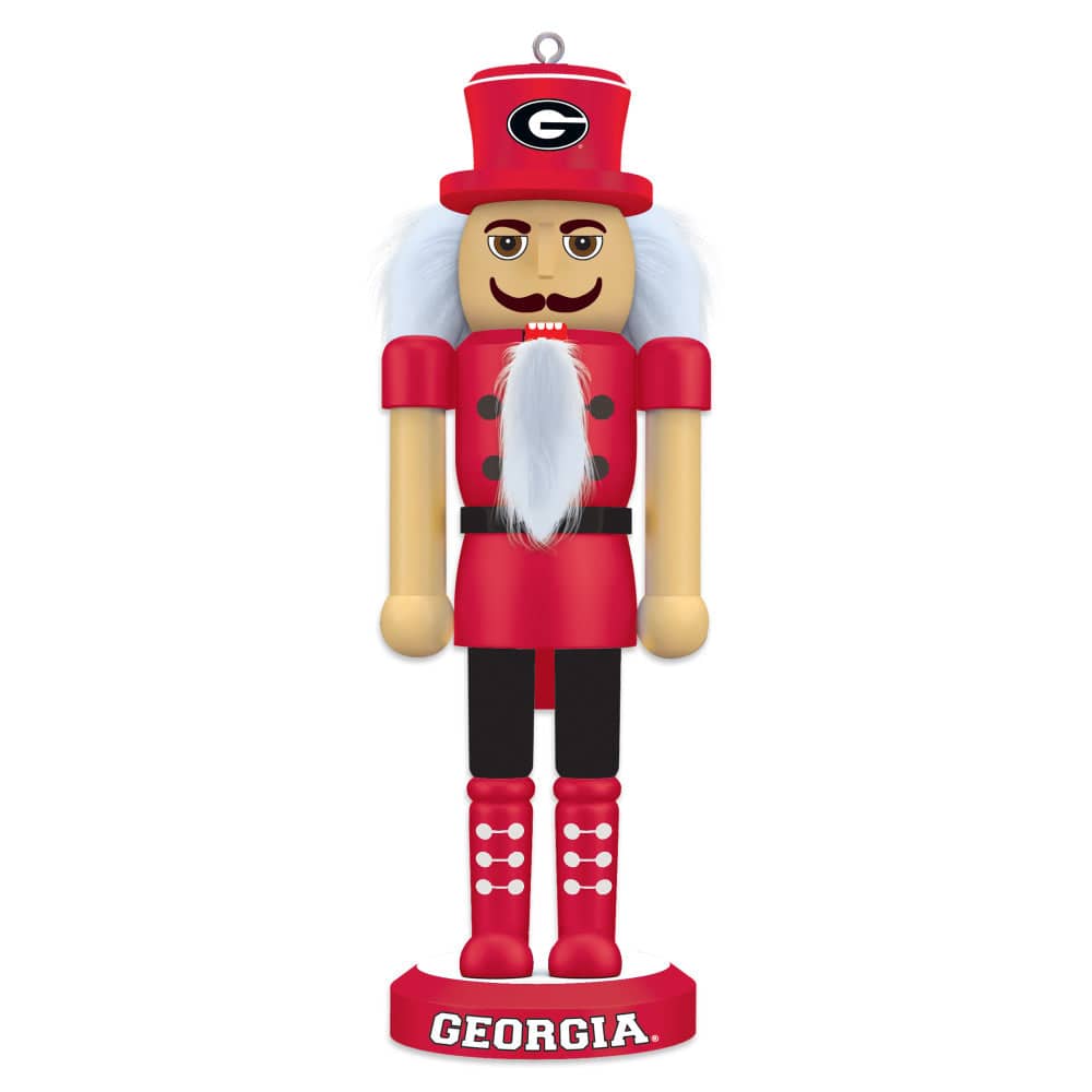 Georgia Bulldogs - Keepsake Nutcracker