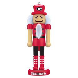 Georgia Bulldogs - Keepsake Nutcracker
