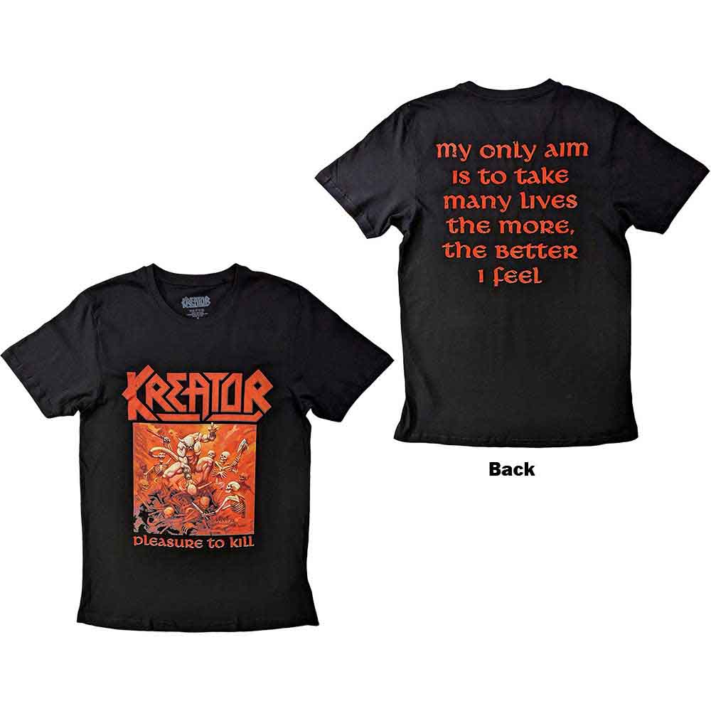 Pleasure To Kill [T-Shirt] (ONLINE ORDER ONLY)