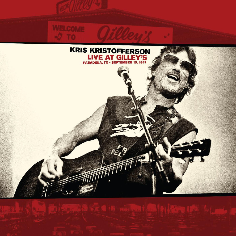 Live At Gilley's - Pasadena, TX: September 15, 1981 [Vinyl]