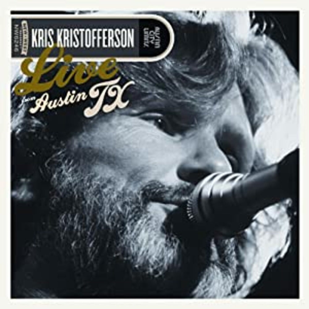 Kris Kristofferson - Live From Austin, TX (CD + DVD) [CD] (ONLINE ORDER ONLY)