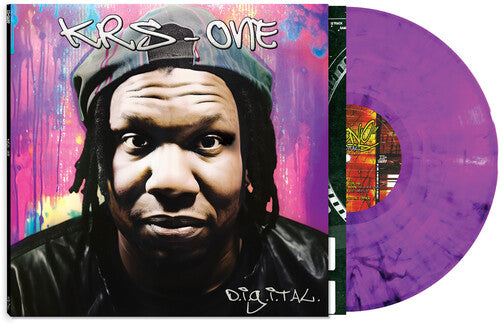 Krs-one - D.i.g.i.t.a.l. (Colored Vinyl, Purple) [Vinyl]