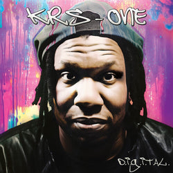 Krs-one - D.i.g.i.t.a.l. (Colored Vinyl, Purple) [Vinyl]