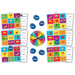 Educational - Food Bingo Game