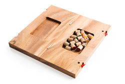 Wooden Ludo board Game - Family Game Night (Online Order Only)