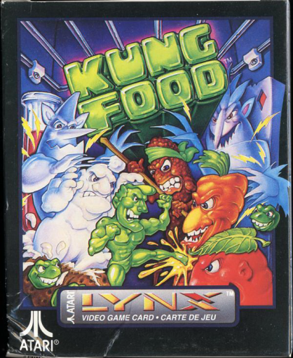Kung Food (Atari Lynx) (Online Only)