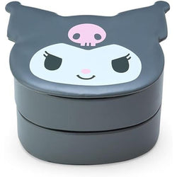 Kuromi 2-Tiered Sanrio Twist Open Trinket Box (Online Order Only)