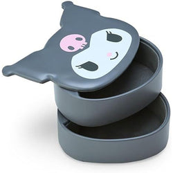 Kuromi 2-Tiered Sanrio Twist Open Trinket Box (Online Order Only)