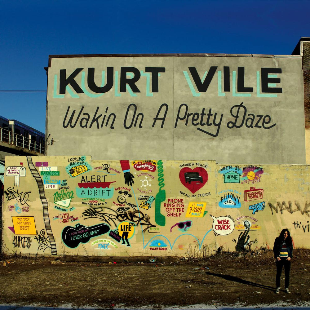 Kurt Vile - Wakin On A Pretty Daze [CD] (ONLINE ORDER ONLY)