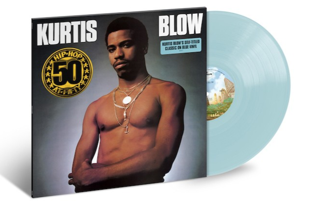 Kurtis Blow [Explicit Content] (Limited Edition, Blue Colored Vinyl) [Vinyl] (ONLINE ORDER ONLY)