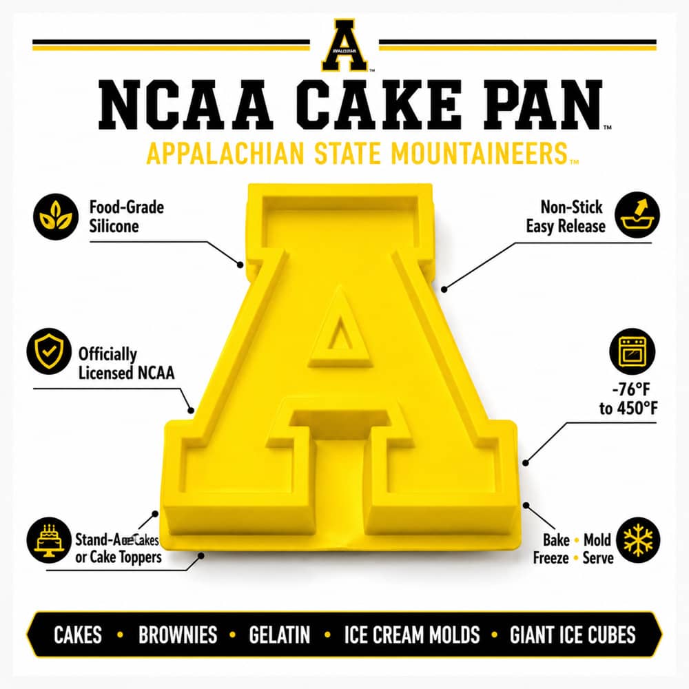Appalachian State Cake Pan