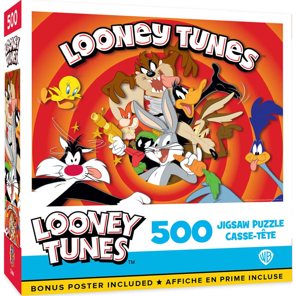 Cartoons - Looney Tunes 500 Piece Jigsaw Puzzle (ONLINE ORDER ONLY)