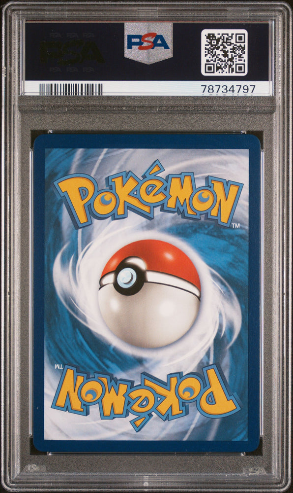2022 POKEMON SWORD & SHIELD BRILLIANT STARS ARCEUS V #122 PSA 9 (Online Order Only)