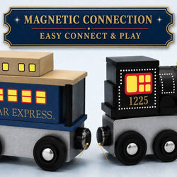 The Polar Express - 2-Piece Toy Train Set