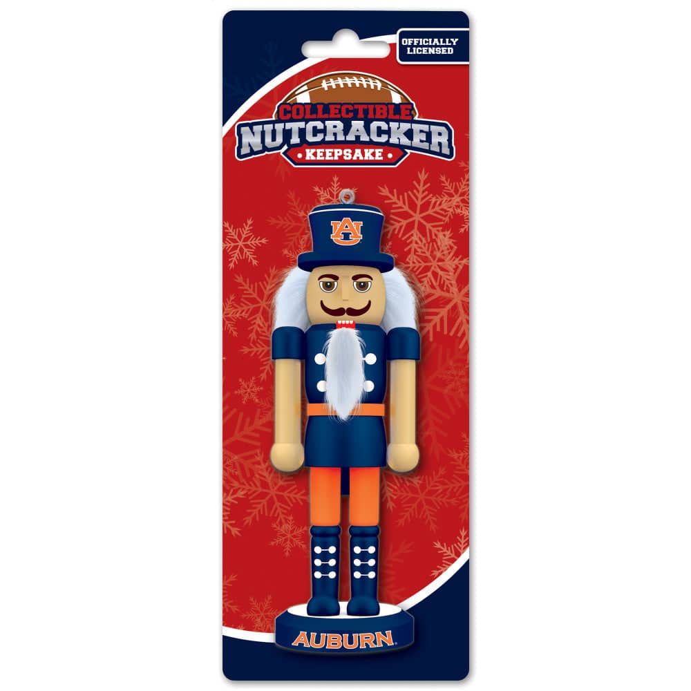 Auburn Tigers - Keepsake Nutcracker