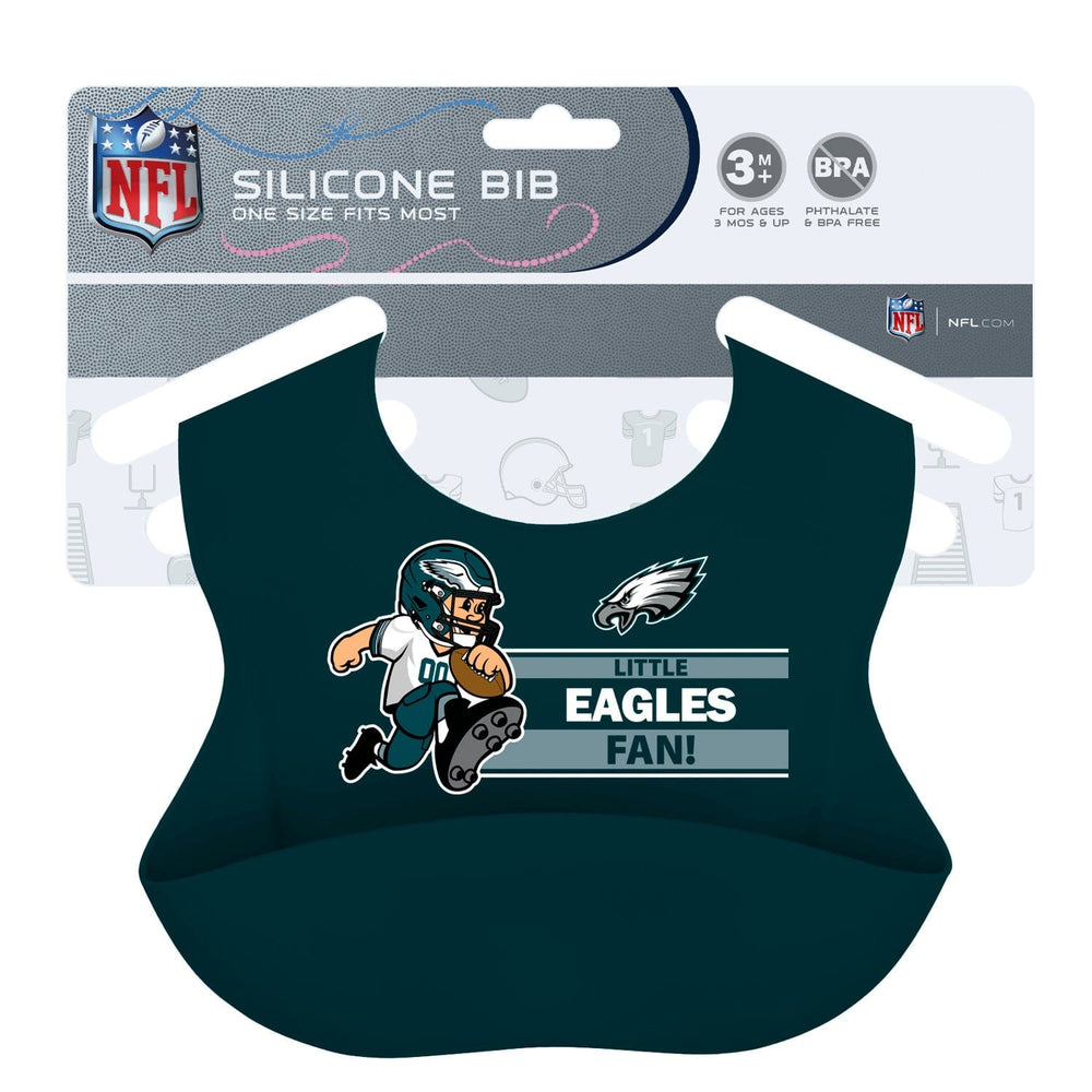Philadelphia Eagles - NFL Silicone Bib