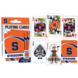 Syracuse Orange Playing Cards - 54 Card Deck