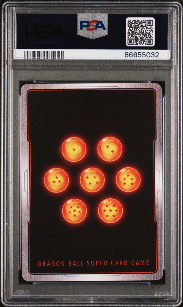 2022 DRAGON BALL SUPER KING COLD, HAIL/KING #P-379 - PSA 10 (Online Order Only)