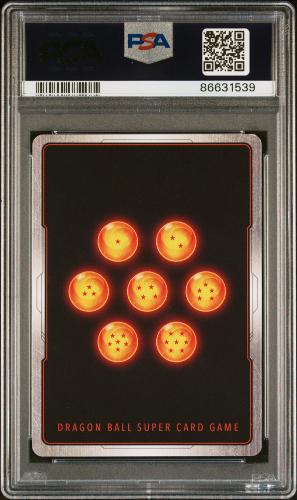 2022 DRAGON BALL SUPER MYTHIC BOOSTER SS4 BARDOCK, FTG/FATE #P-261 - PSA 10 (Online Order Only)
