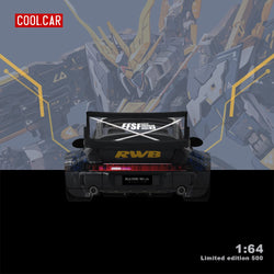 Cool Car Porsche RWB 964 BANSHEE MECHA Livery Ordinary 1:64 (ONLINE ORDER ONLY)