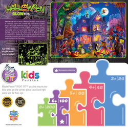 Halloween Glow in the Dark - Trick or Treat 100 Piece Jigsaw Puzzle