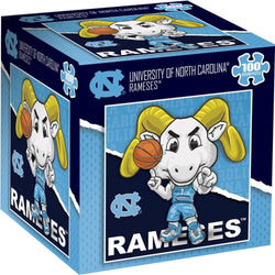 UNC Tar Heels - NCAA Mascot 100 Piece Jigsaw Puzzle