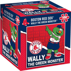 Boston Red Sox - MLB Mascot 100 Piece Jigsaw Puzzle
