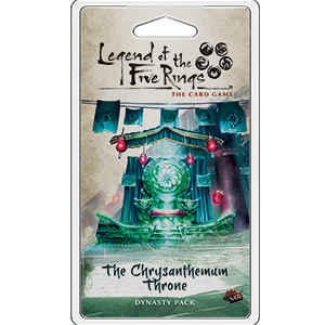Legend of the Five Rings LCG: The Chrysanthemum Throne