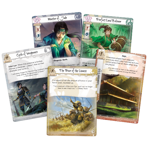 Legend of the Five Rings LCG: Honor in Flames