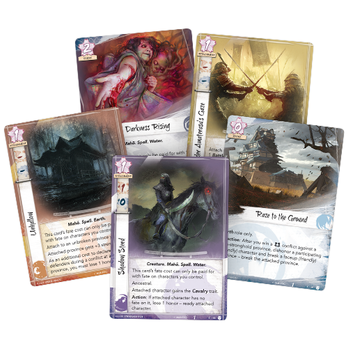Legend of the Five Rings LCG: Honor in Flames
