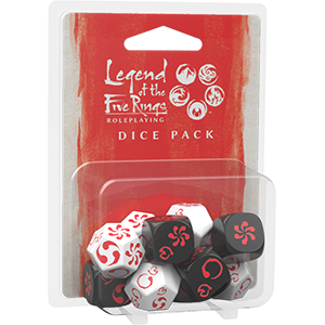 Legend of the Five Rings RPG: Dice Pack (ONLINE ORDER ONLY)