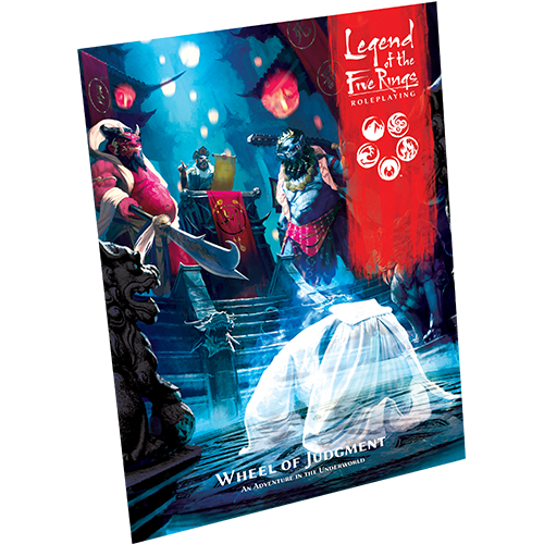 Legend of the Five Rings RPG: Wheel of Judgement (ONLINE ORDER ONLY)