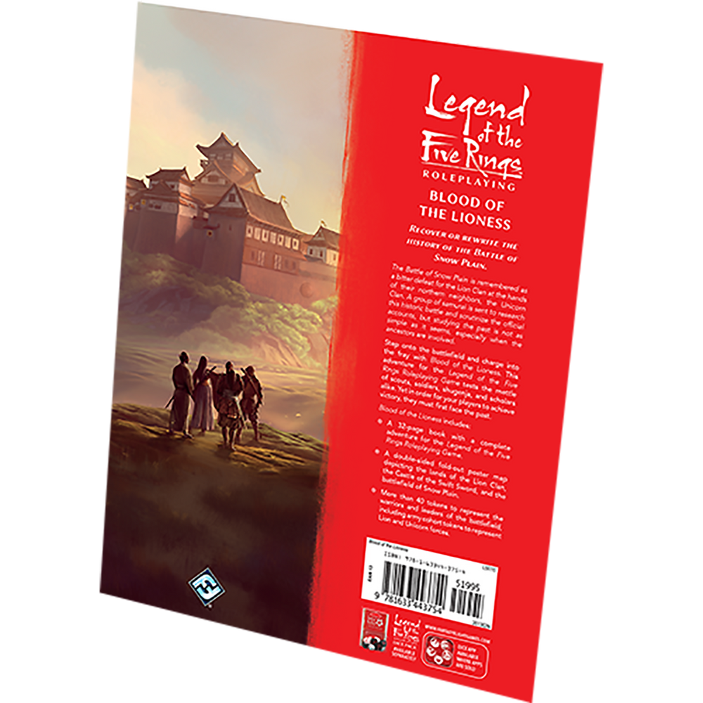 Legend of the Five Rings: Blood of the Lioness