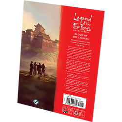 Legend of the Five Rings: Blood of the Lioness
