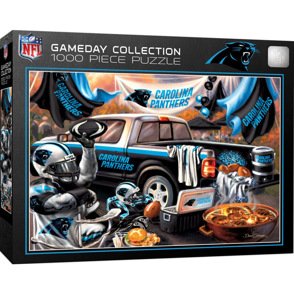 Carolina Panthers - Gameday 1000 Piece Jigsaw Puzzle (ONLINE ORDER ONLY)