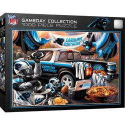 Carolina Panthers - Gameday 1000 Piece Jigsaw Puzzle (ONLINE ORDER ONLY)
