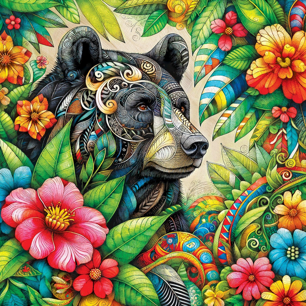 Kaleidoscope - Forest Master 300 Piece EZ Grip Jigsaw Puzzle