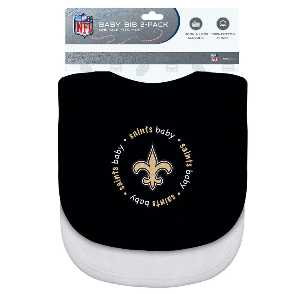 New Orleans Saints - Baby Bibs 2-Pack