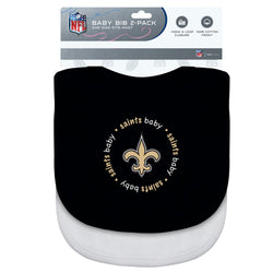 New Orleans Saints - Baby Bibs 2-Pack
