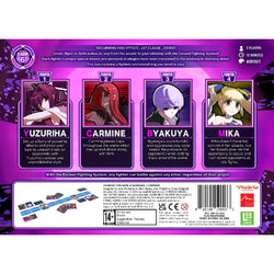 Exceed: Under Night In-Birth - Yuzuriha Box