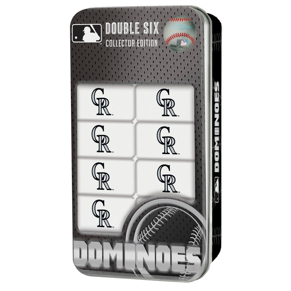 Colorado Rockies Dominoes (ONLINE ORDER ONLY)