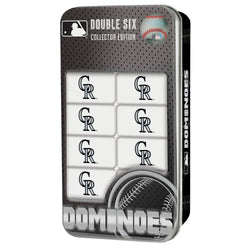 Colorado Rockies Dominoes (ONLINE ORDER ONLY)