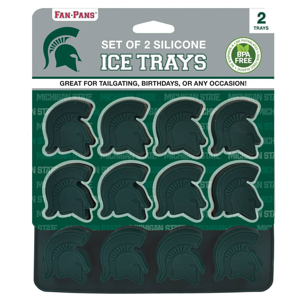 Michigan State Spartans Ice Cube Tray