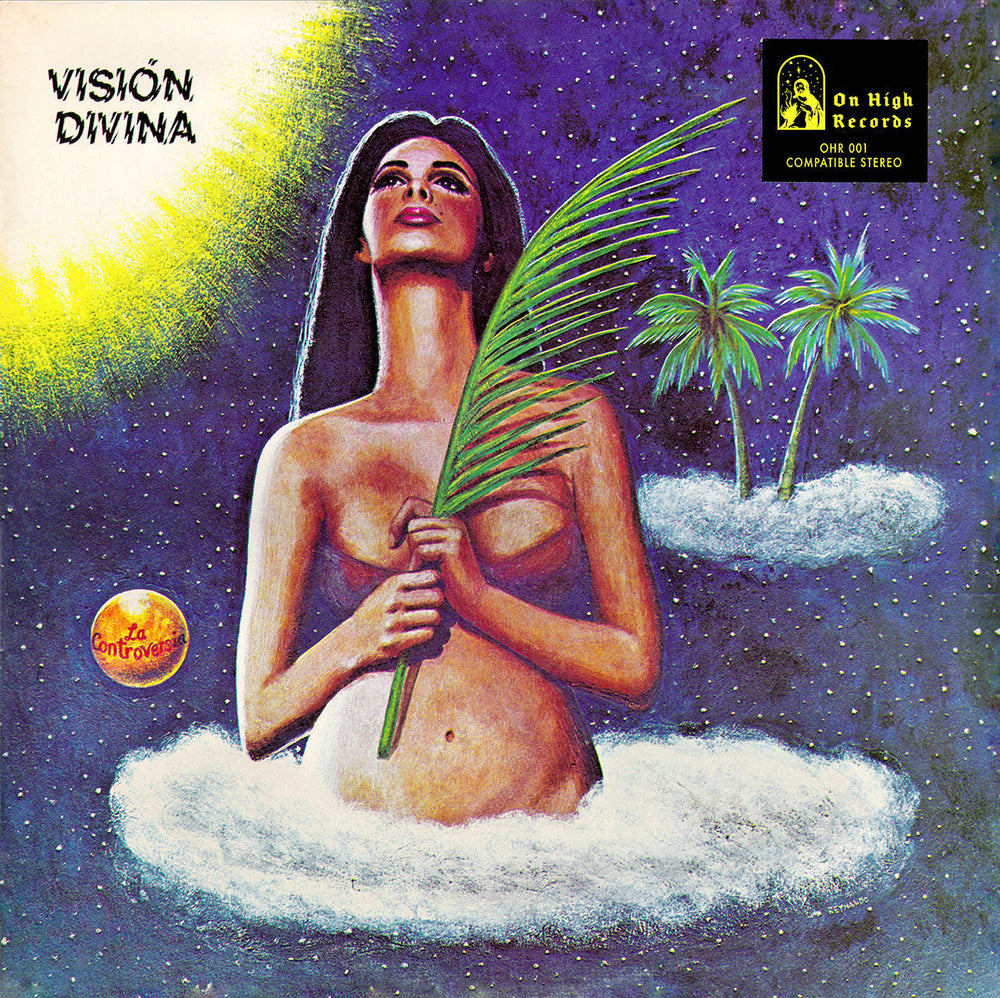 Visión Divina [Vinyl] (ONLINE ORDER ONLY)