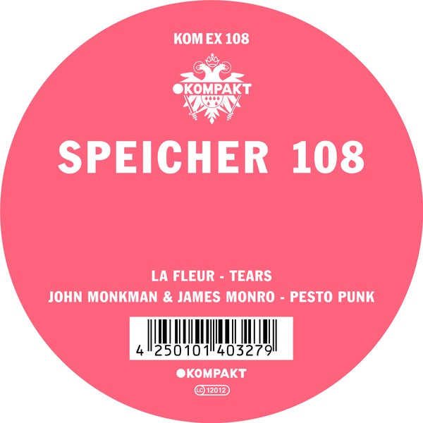 Speicher 108 [Vinyl] (ONLINE ORDER ONLY)