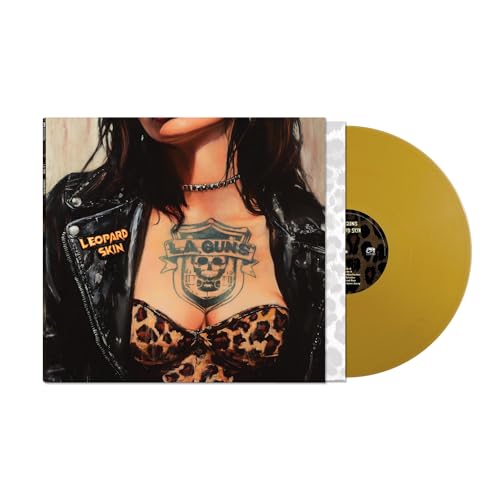 Leopard Skin (Gold Vinyl) [Vinyl] (ONLINE ORDER ONLY)