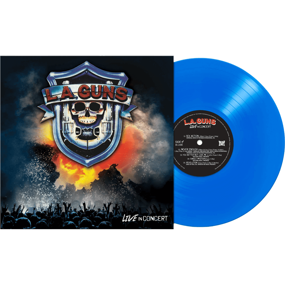 Live In Concert (Colored Vinyl, Blue, Limited Edition) [Vinyl] (ONLINE ORDER ONLY)