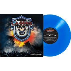 Live In Concert (Colored Vinyl, Blue, Limited Edition) [Vinyl] (ONLINE ORDER ONLY)